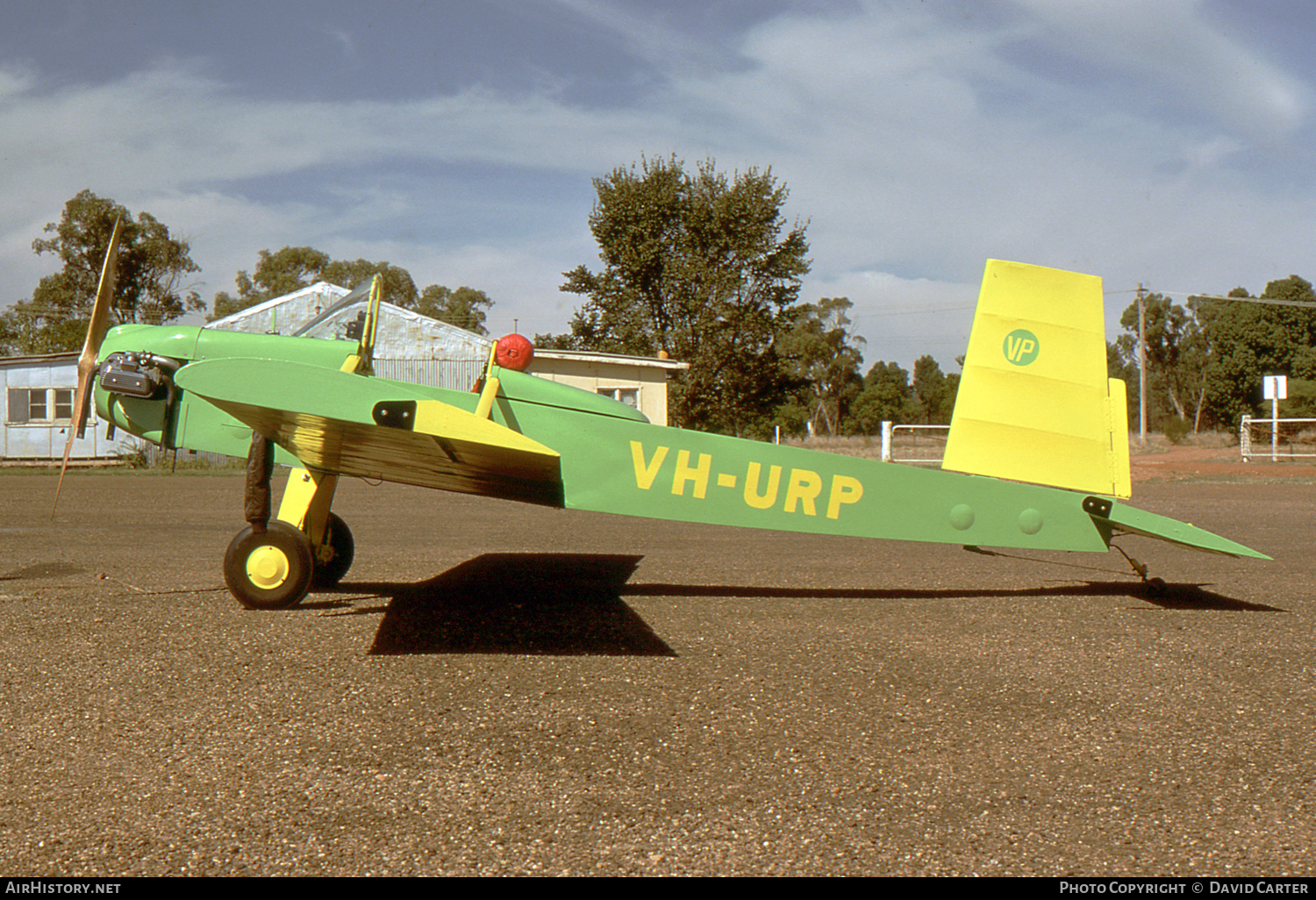 Aircraft Photo of VH-URP | Evans VP-1A Volksplane | AirHistory.net #37841