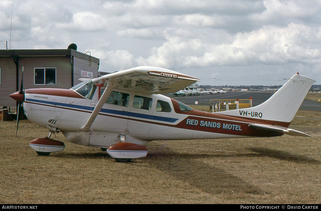 Aircraft Photo of VH-URQ | Cessna U206G Stationair 6 | Red Sands Motel | AirHistory.net #37842