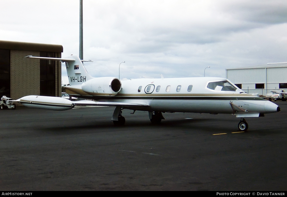 Aircraft Photo of VH-LGH | Gates Learjet 35A | AirHistory.net #37844