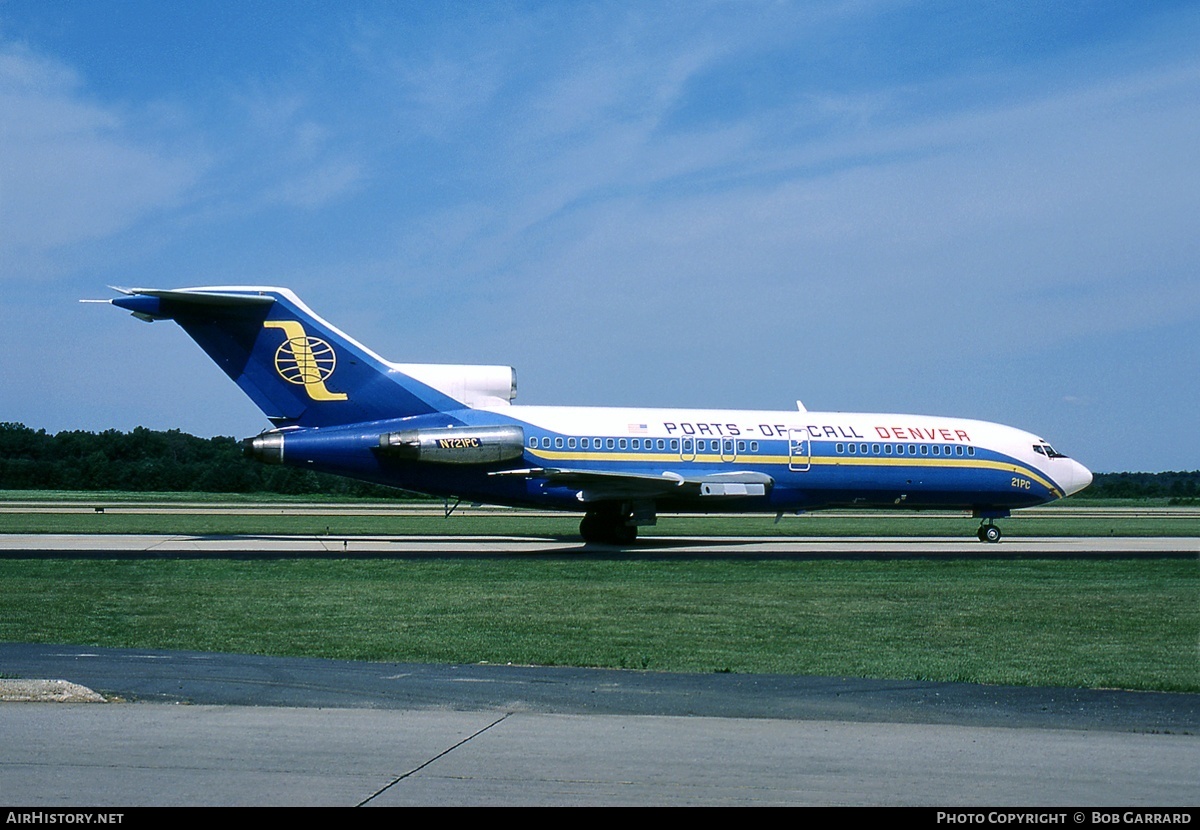 Aircraft Photo of N721PC | Boeing 727-21 | Ports of Call | AirHistory.net #37846