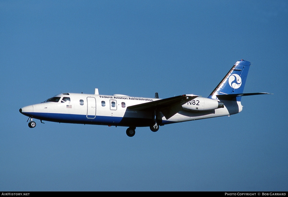 Aircraft Photo of N82 | Aero Commander 1121C Commodore Jet | FAA - Federal Aviation Administration | AirHistory.net #37848