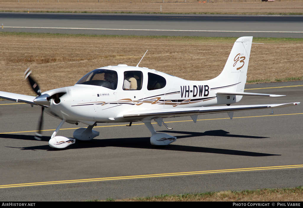 Aircraft Photo of VH-DWB | Cirrus SR-22 G3-GTS | AirHistory.net #37849