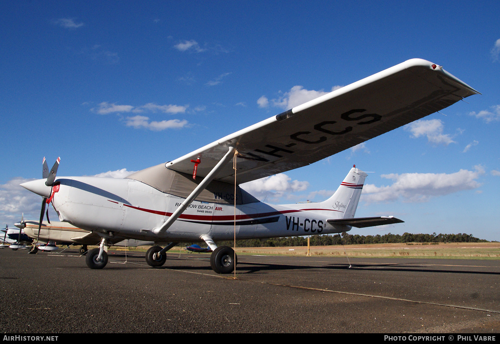 Aircraft Photo of VH-CCS | Cessna 182S Skylane | Rainbow Beach Air | AirHistory.net #37850