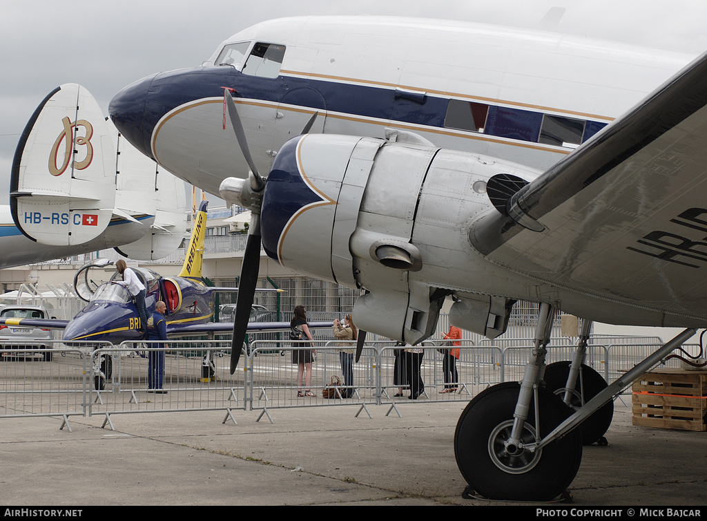 Aircraft Photo of HB-IRJ | Douglas DC-3(A) | AirHistory.net #37851