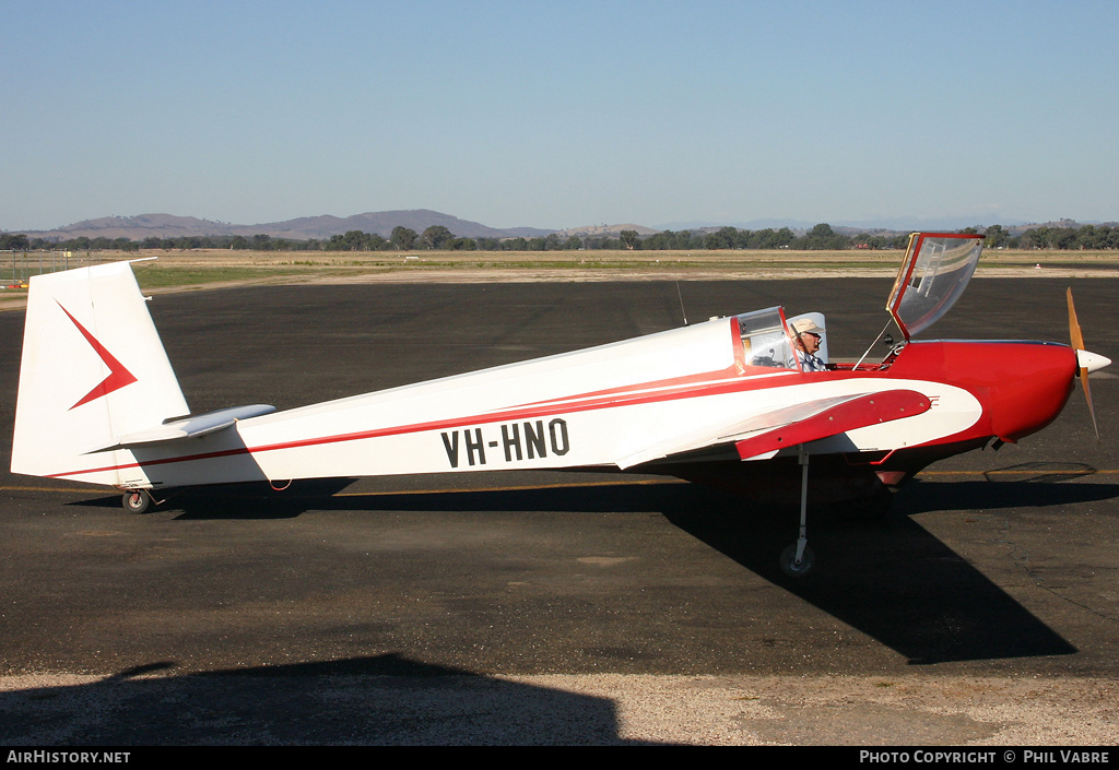 Aircraft Photo of VH-HNO | Scheibe SF-25B Falke | AirHistory.net #37861