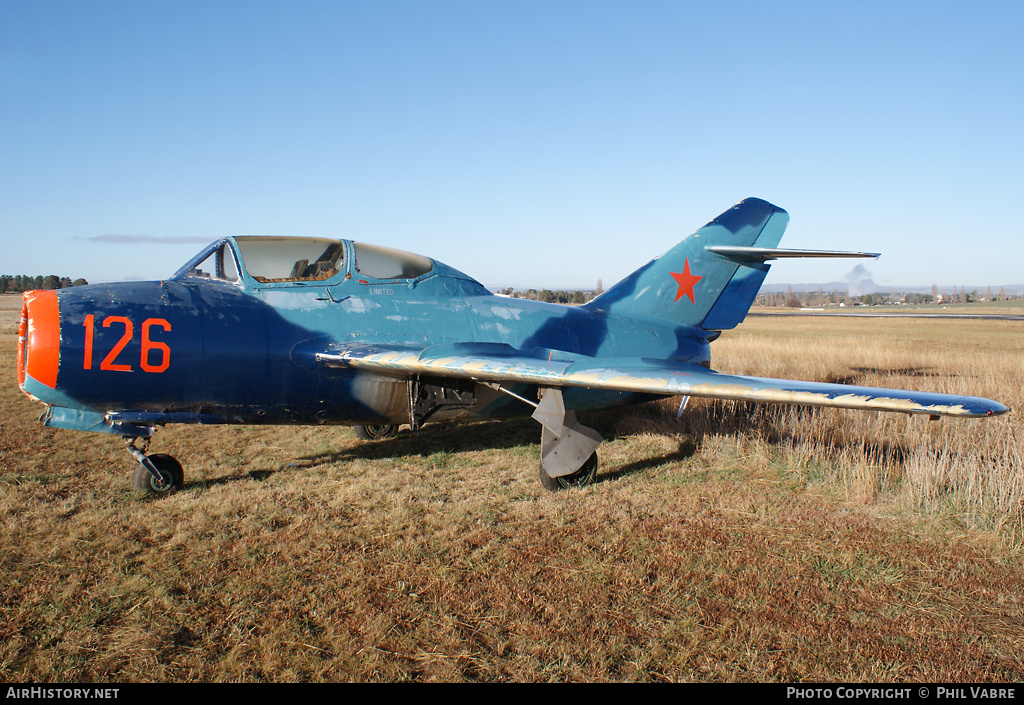 Aircraft Photo of VH-EKI | PZL-Mielec SBLim-2 (MiG-15UTI) | Soviet Union - Air Force | AirHistory.net #37862