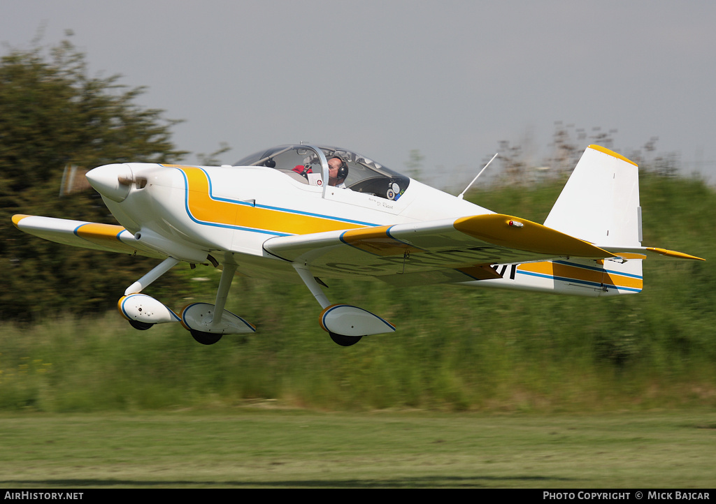 Aircraft Photo of G-RVDR | Van's RV-6A | AirHistory.net #37867