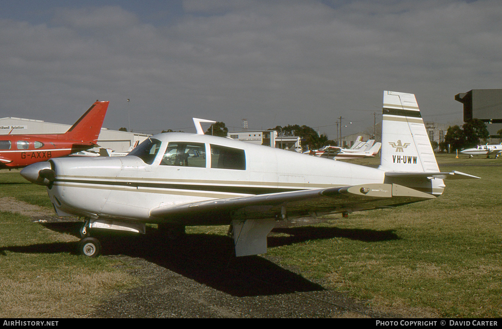 Aircraft Photo of VH-UWW | Mooney M-20C Ranger | AirHistory.net #37869