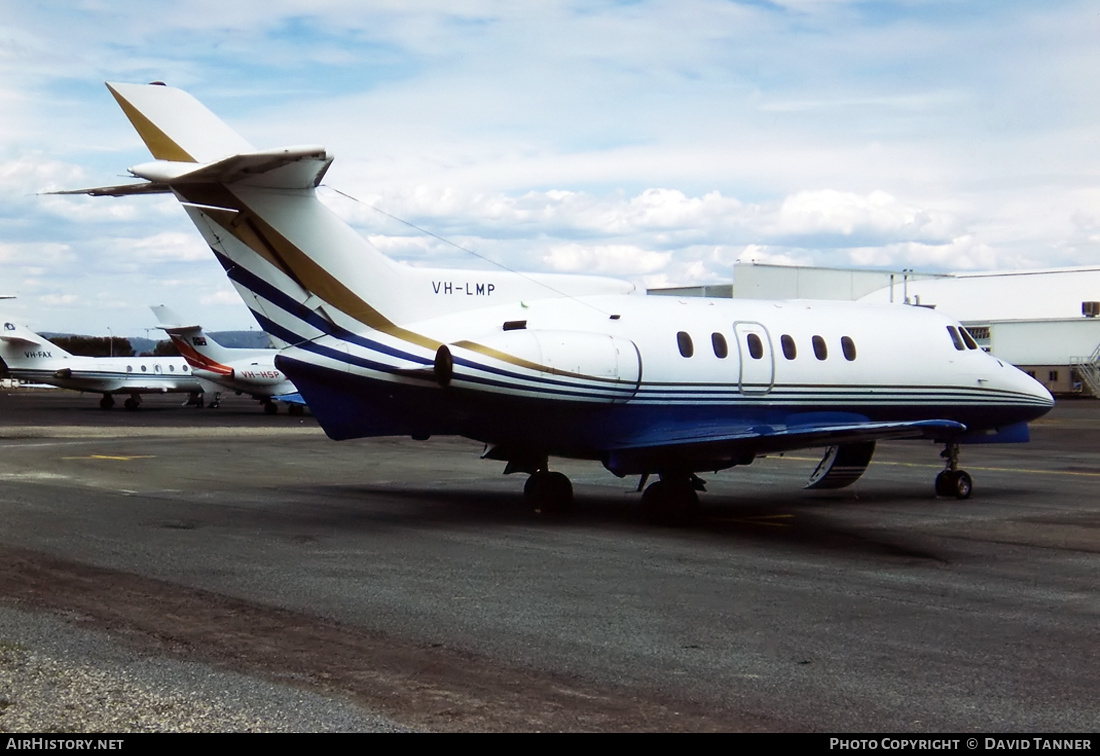 Aircraft Photo of VH-LMP | British Aerospace BAe-125-1000B | AirHistory.net #37871