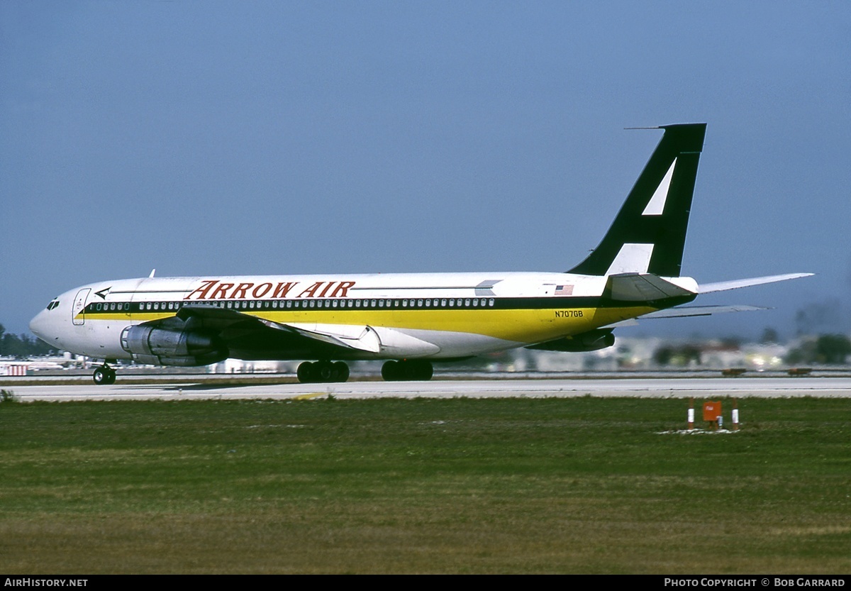 Aircraft Photo of N707GB | Boeing 707-338C | Arrow Air | AirHistory.net #37872