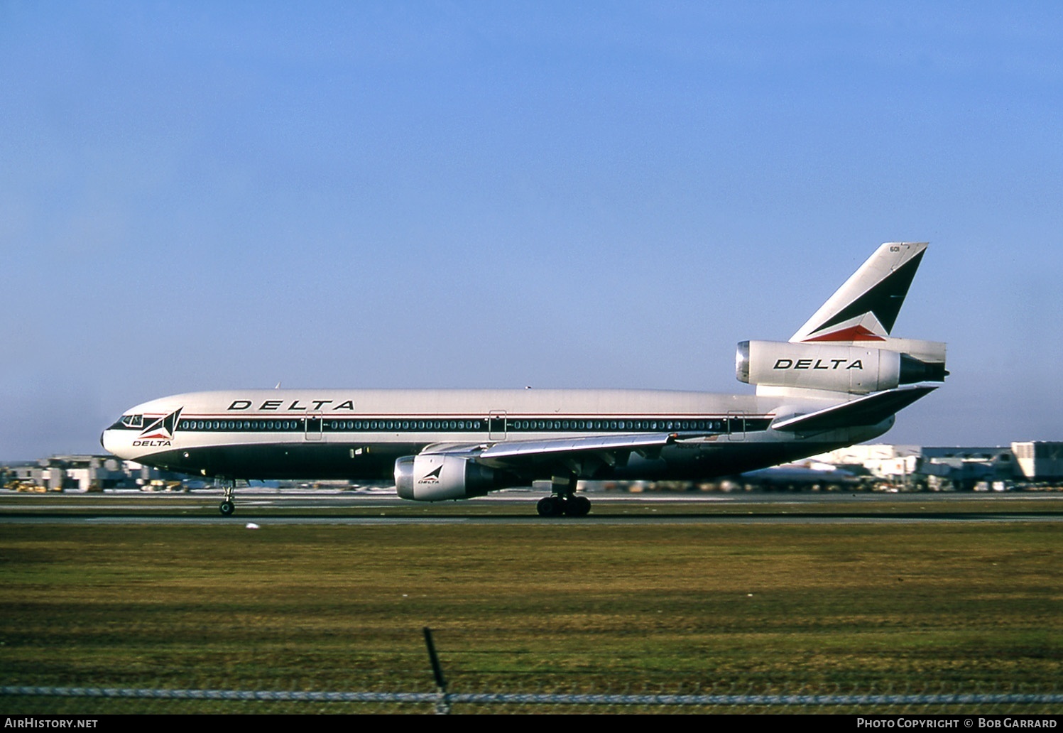 Aircraft Photo of N601DA | McDonnell Douglas DC-10-10 | Delta Air Lines | AirHistory.net #37873