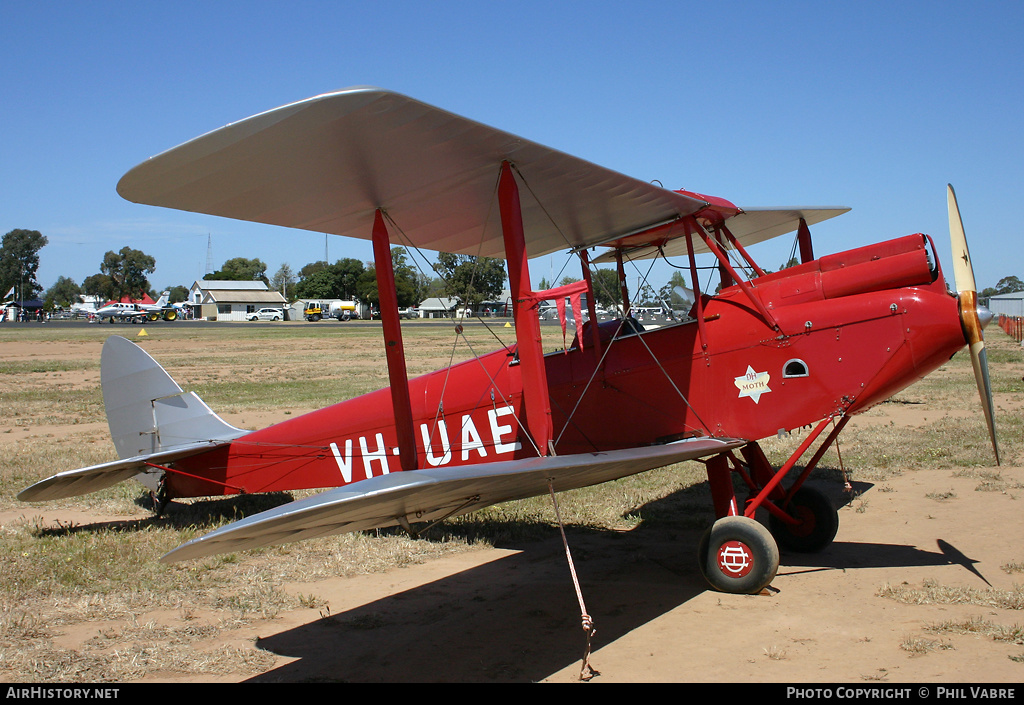 Aircraft Photo of VH-UAE | De Havilland D.H. 60 Moth | AirHistory.net #37876