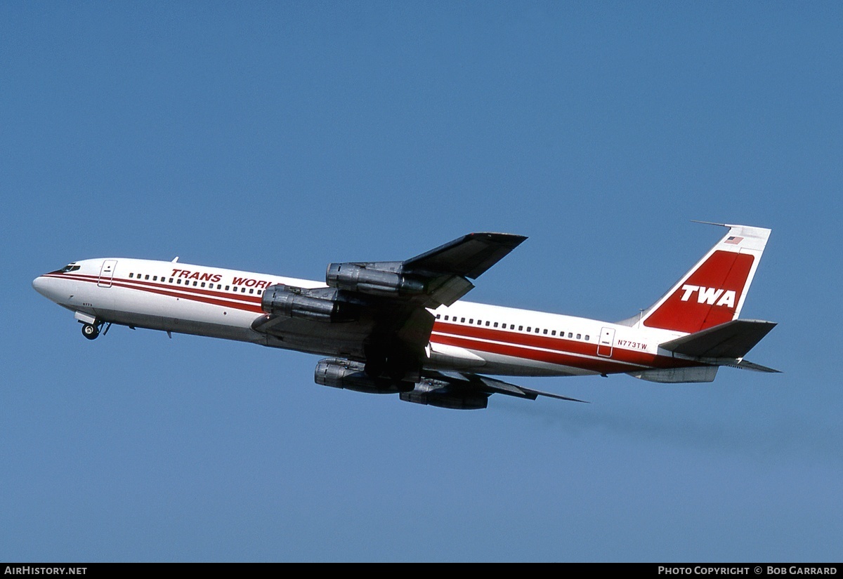 Aircraft Photo of N773TW | Boeing 707-331B | Trans World Airlines - TWA | AirHistory.net #37878