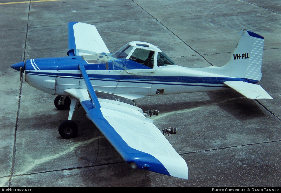 Aircraft Photo of VH-PLL | Cessna A188B AgWagon | AirHistory.net #37879