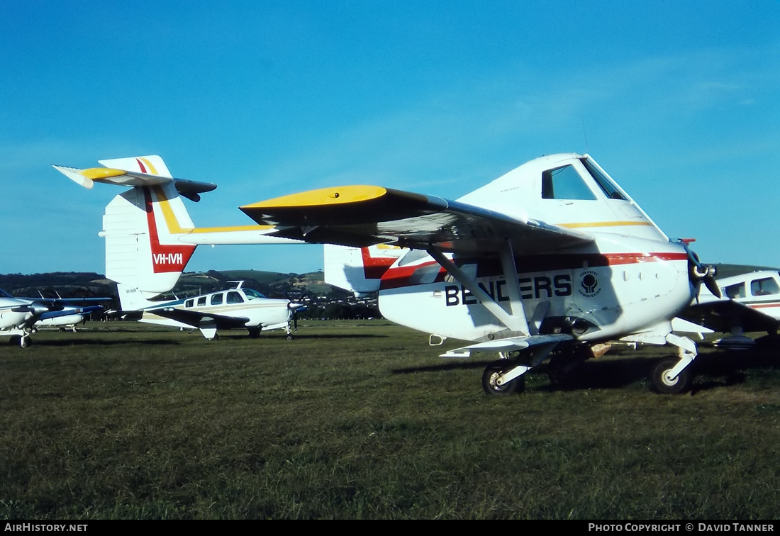 Aircraft Photo of VH-IVH | Transavia PL-12 Airtruk | Benders Spreading Service | AirHistory.net #37880