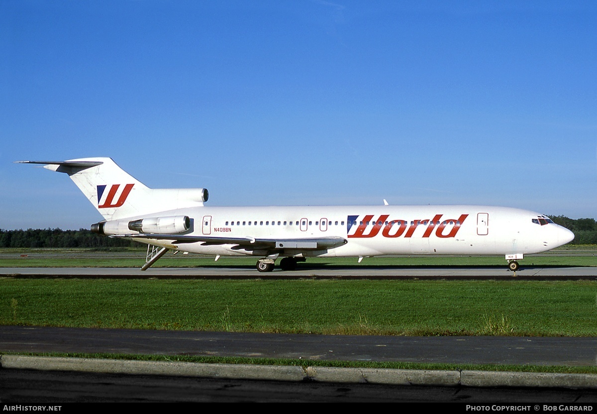 Aircraft Photo of N408BN | Boeing 727-291 | World Airways | AirHistory.net #37882