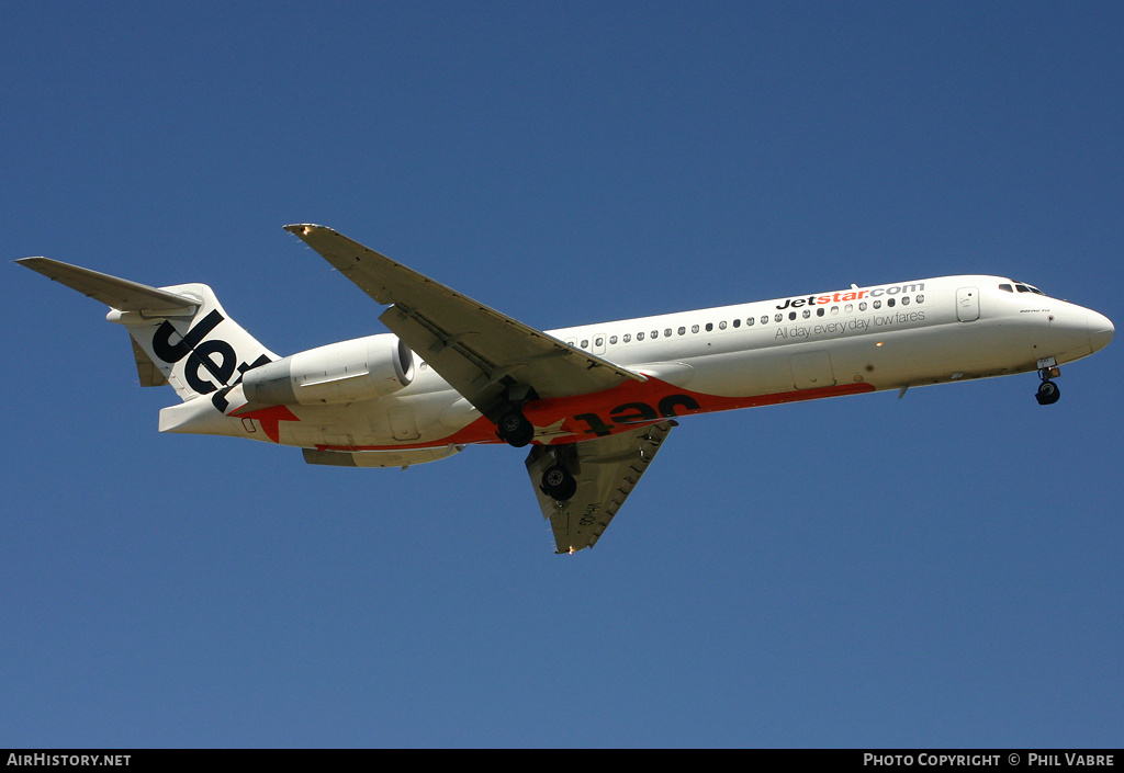 Aircraft Photo of VH-VQG | Boeing 717-231 | Jetstar Airways | AirHistory.net #37884