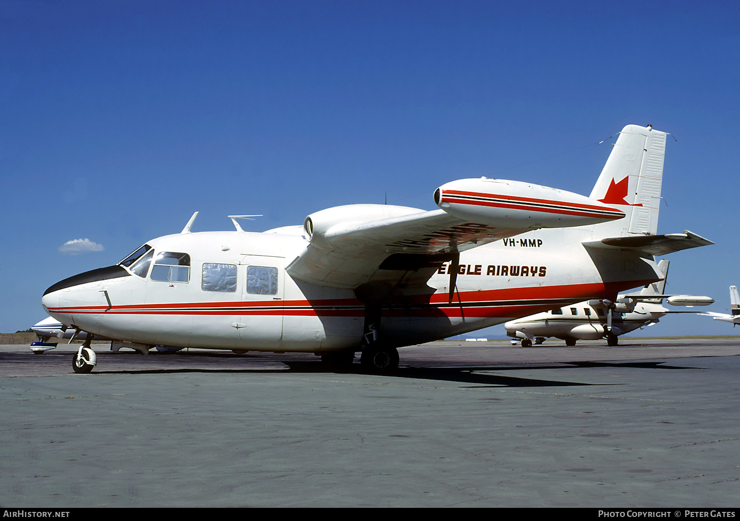 Aircraft Photo of VH-MMP | Piaggio P-166AL-1 | Eagle Airways | AirHistory.net #37890
