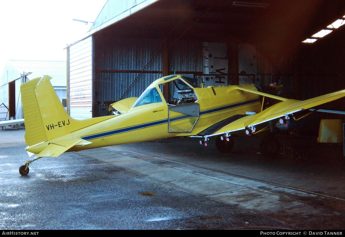 Aircraft Photo of VH-EVJ | Cessna A188B AgTruck | AirHistory.net #37891