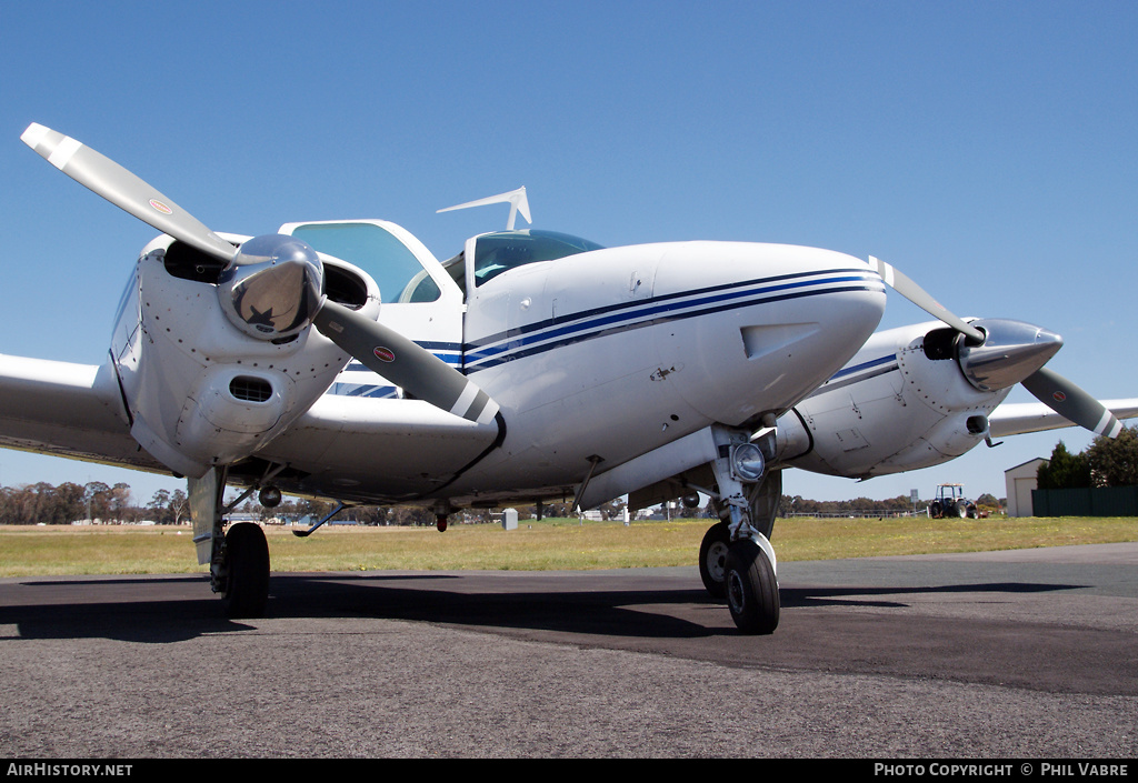 Aircraft Photo of VH-UAJ | Beech E95 Travel Air | AirHistory.net #37892