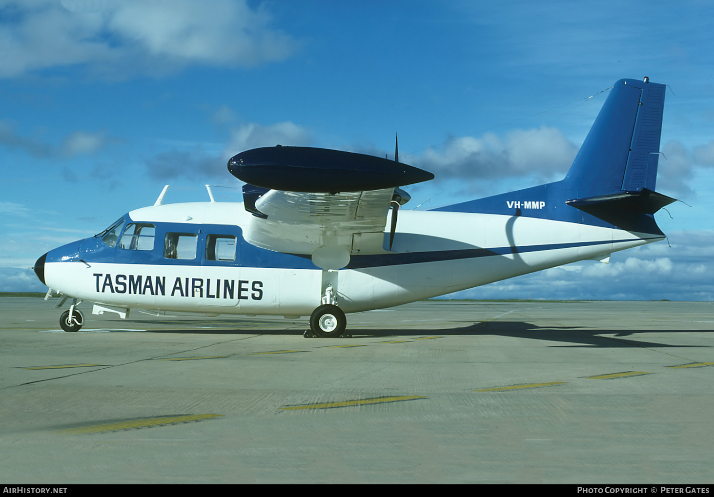 Aircraft Photo of VH-MMP | Piaggio P-166AL-1 | Tasnan Airlines | AirHistory.net #37893