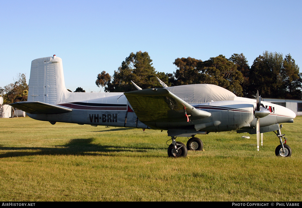Aircraft Photo of VH-BRH | Beech J50 Twin Bonanza | Australian Aircraft Sales - AAS | AirHistory.net #37894