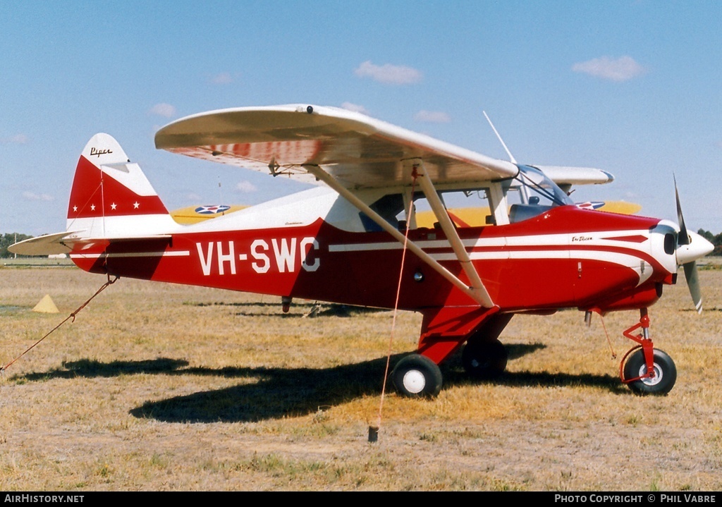 Aircraft Photo of VH-SWC | Piper PA-22-150 Tri-Pacer | AirHistory.net #37895