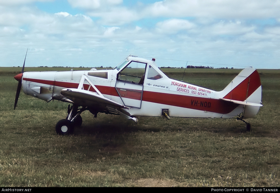 Aircraft Photo of VH-NOD | Piper PA-25-235 Pawnee D | Horsham Aerial Spraying Services | AirHistory.net #37898