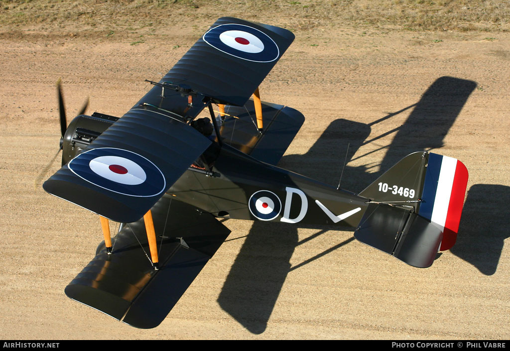 Aircraft Photo of 10-3469 | Royal Aircraft Factory SE-5A (replica) | UK - Air Force | AirHistory.net #37907