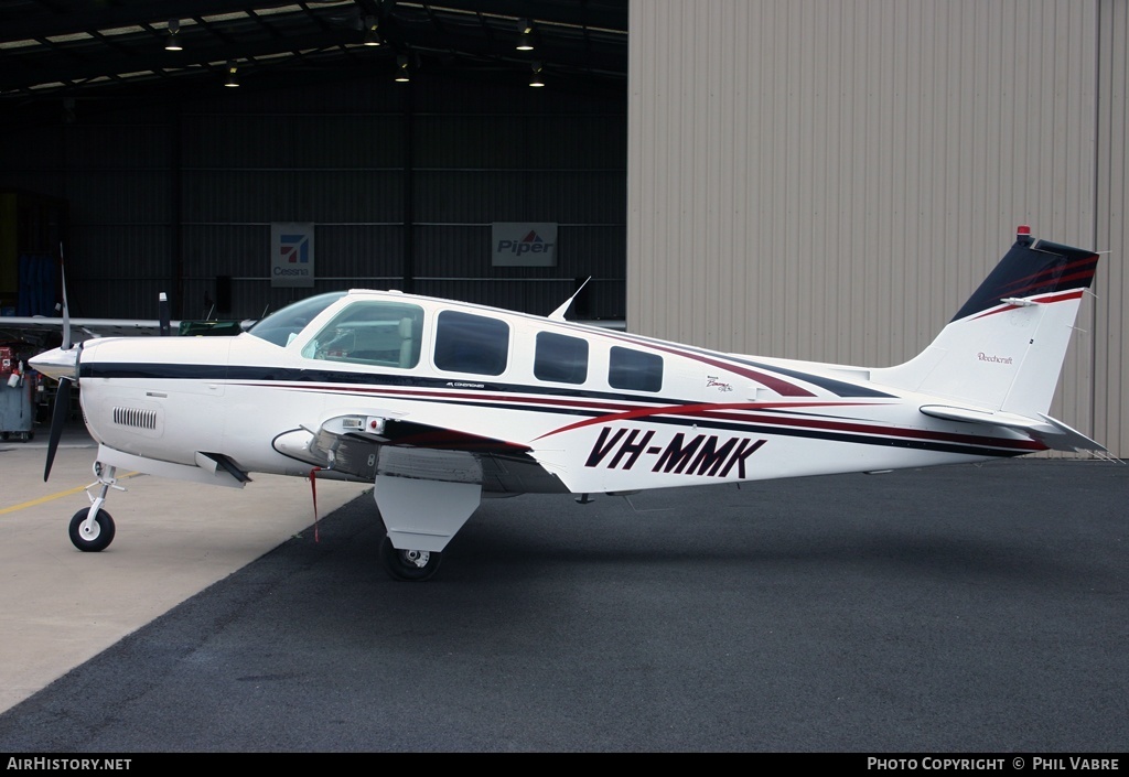Aircraft Photo of VH-MMK | Beech A36 Bonanza 36 | AirHistory.net #37909