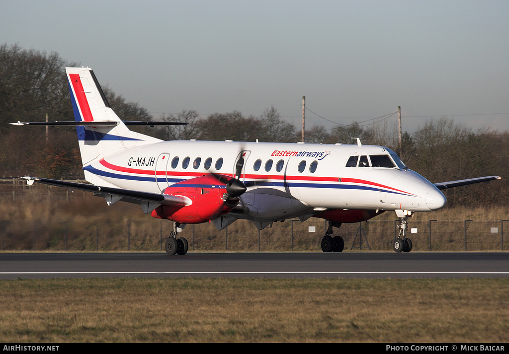Aircraft Photo of G-MAJH | British Aerospace Jetstream 41 | Eastern Airways | AirHistory.net #37911