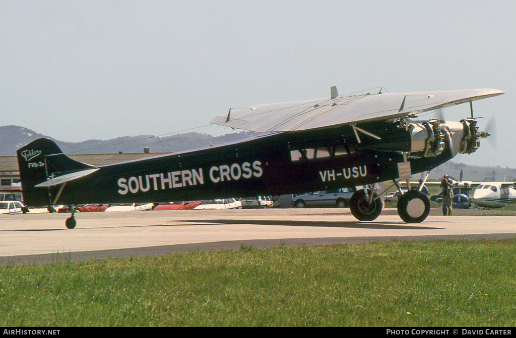 Aircraft Photo of VH-USU | FAA F.VIIb-3m Replica | AirHistory.net #37912