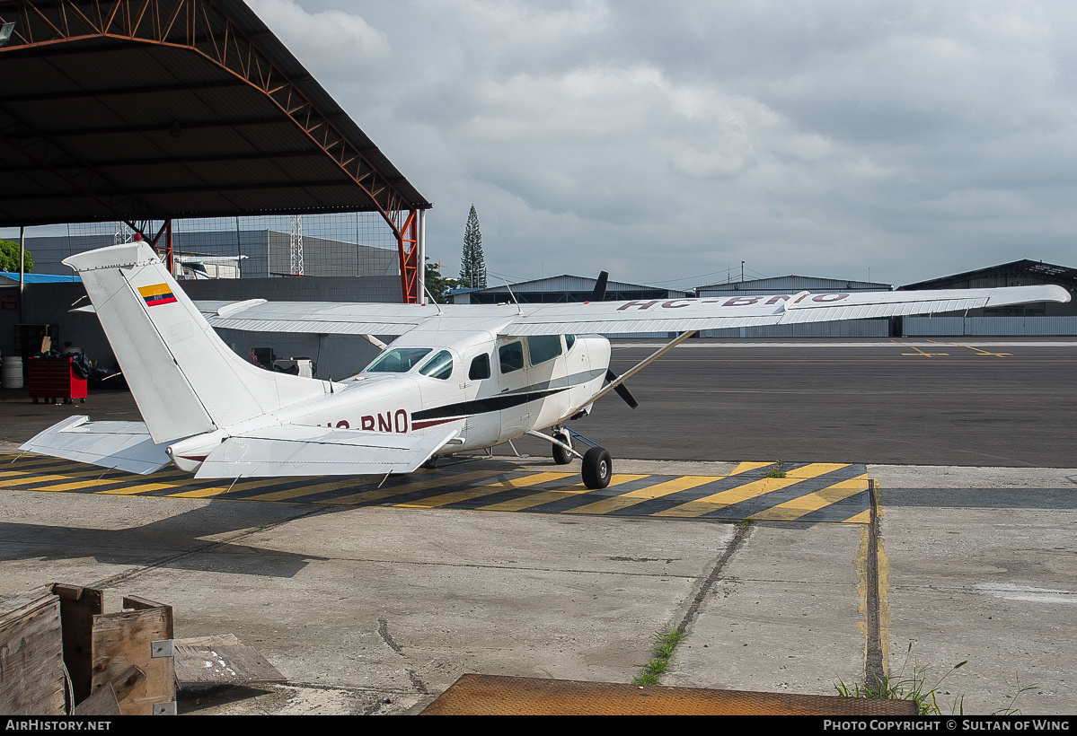 Aircraft Photo of HC-BNO | Cessna U206F Stationair | Aerovic | AirHistory.net #37917