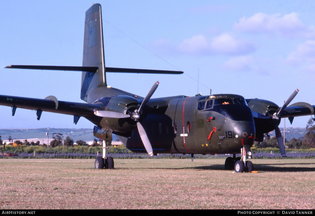 Aircraft Photo of A4-191 | De Havilland Canada DHC-4A Caribou | Australia - Air Force | AirHistory.net #37920