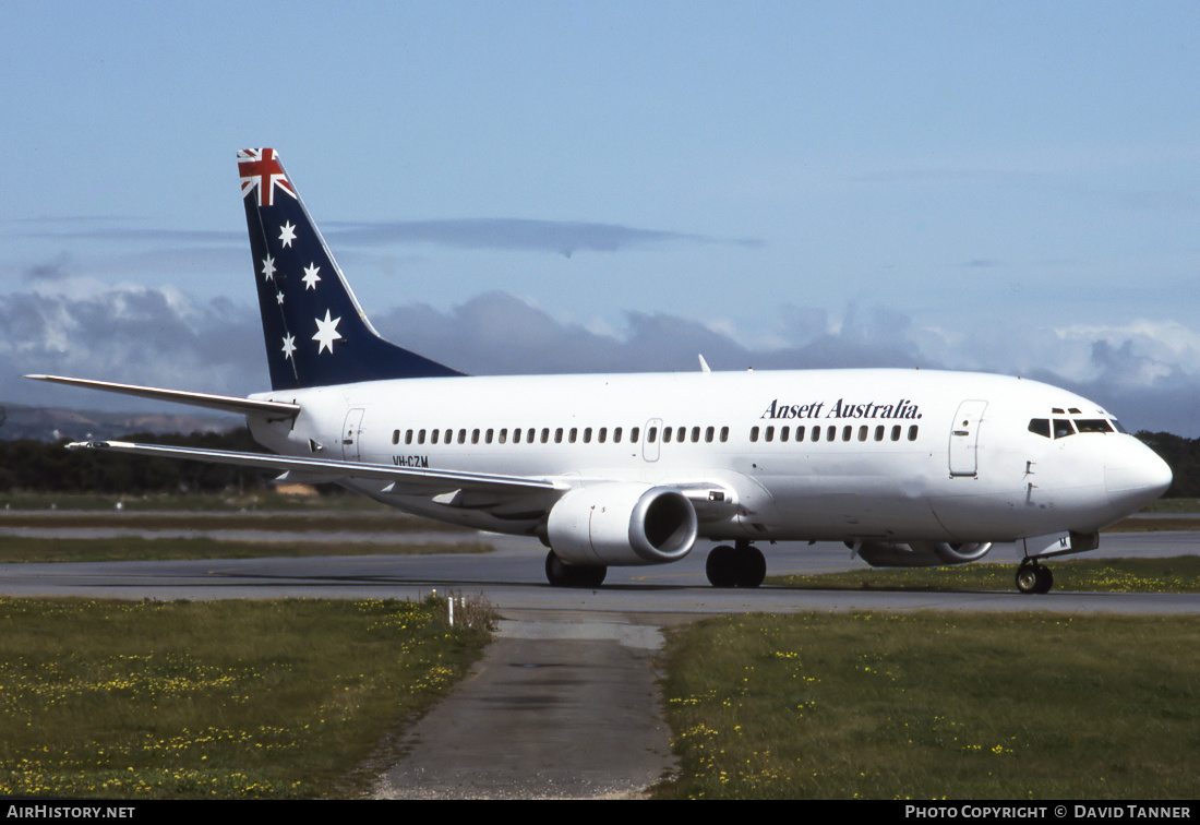 Aircraft Photo of VH-CZM | Boeing 737-377 | Ansett Australia | AirHistory.net #37921