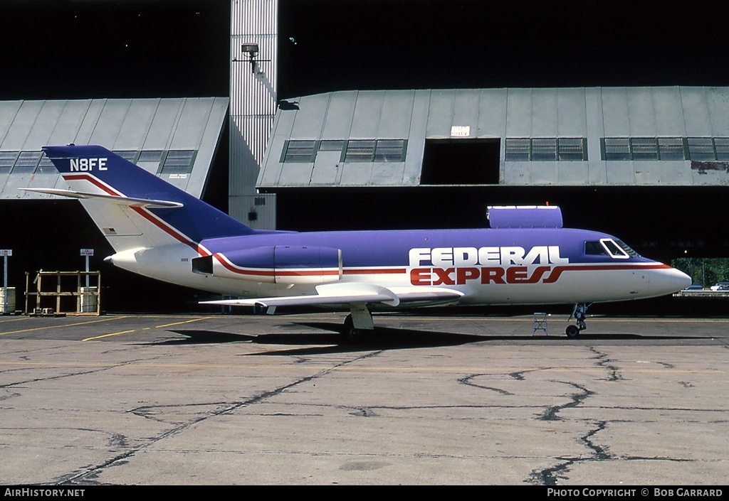 Aircraft Photo of N8FE | Dassault Falcon 20DC | Federal Express | AirHistory.net #37923