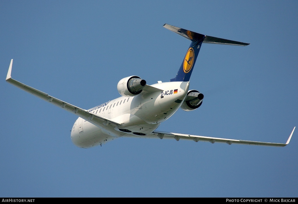 Aircraft Photo of D-ACJB | Canadair CRJ-100LR (CL-600-2B19) | Lufthansa | AirHistory.net #37928