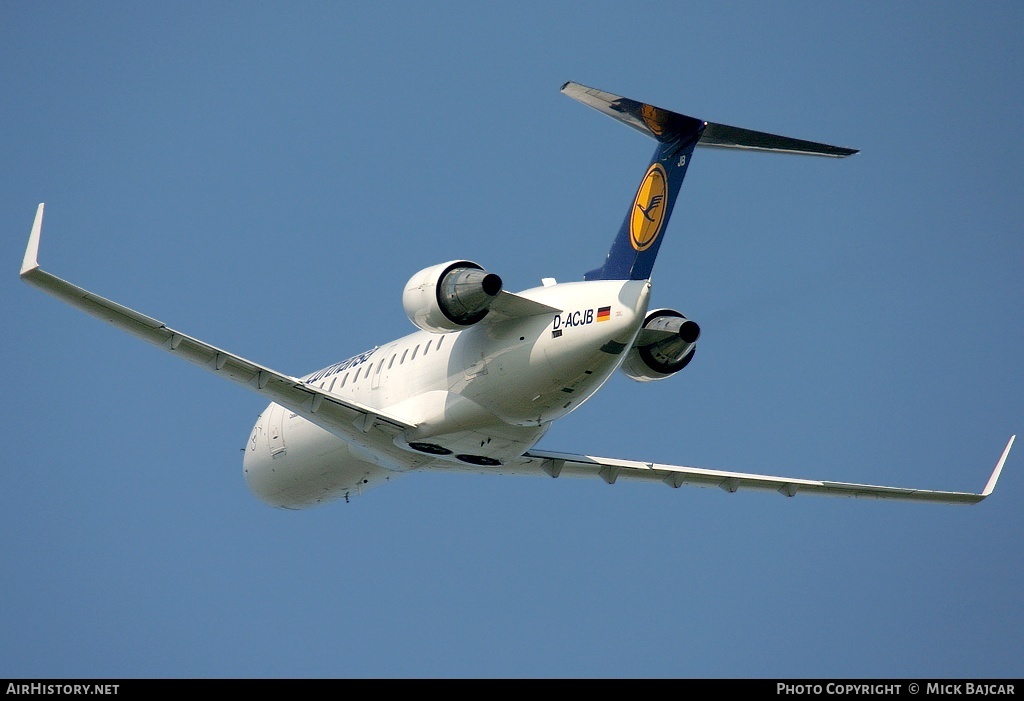 Aircraft Photo of D-ACJB | Canadair CRJ-100LR (CL-600-2B19) | Lufthansa | AirHistory.net #37928