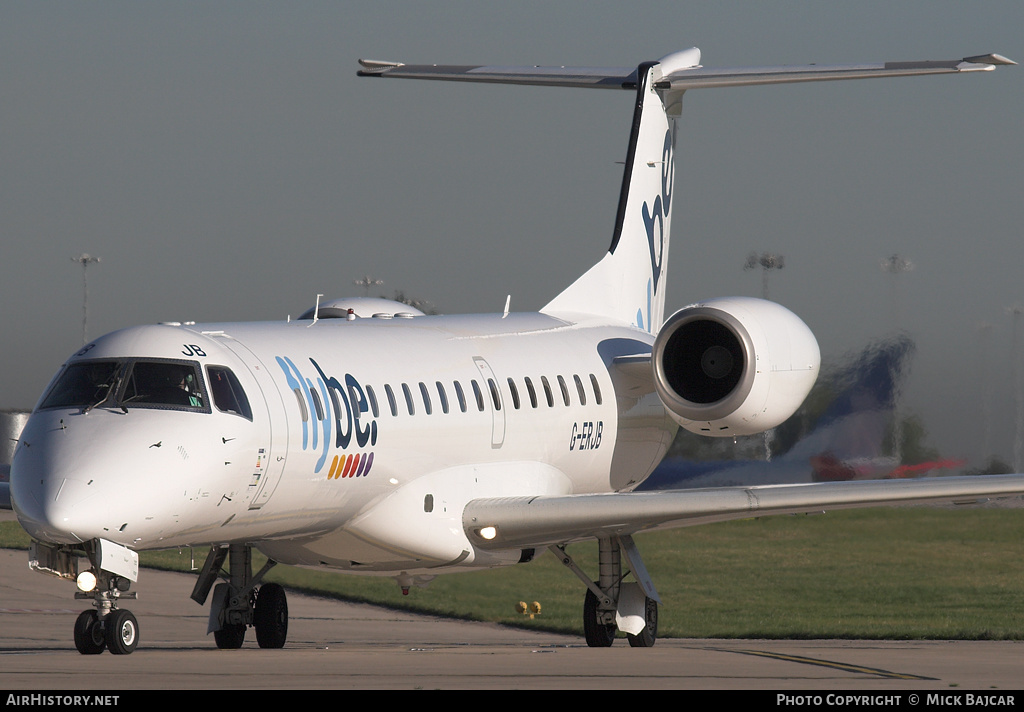 Aircraft Photo of G-ERJB | Embraer ERJ-145EP (EMB-145EP) | Flybe | AirHistory.net #37929