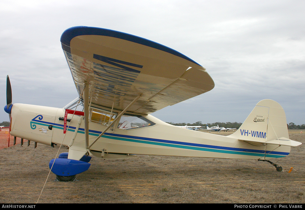 Aircraft Photo of VH-WMM | Auster J-1 Autocrat | AirHistory.net #37930