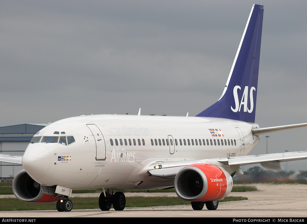 Aircraft Photo of LN-RRP | Boeing 737-683 | Scandinavian Airlines - SAS | AirHistory.net #37933