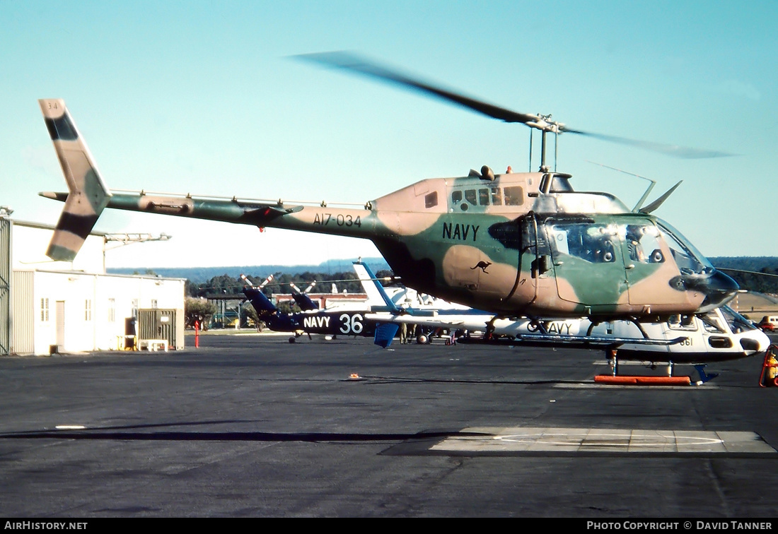 Aircraft Photo of A17-034 | Commonwealth CA-32 Kiowa | Australia - Navy | AirHistory.net #37937