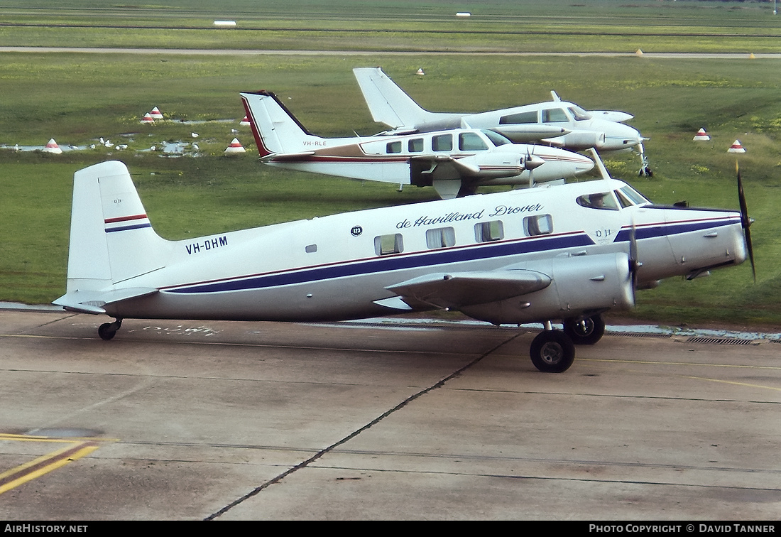 Aircraft Photo of VH-DHM | De Havilland Australia DHA-3 Drover Mk2 | AirHistory.net #37938