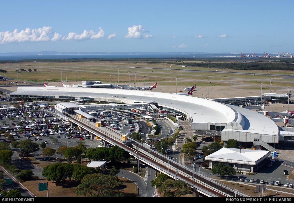 Airport photo of Brisbane - International (YBBN / BNE) in Queensland, Australia | AirHistory.net #37944