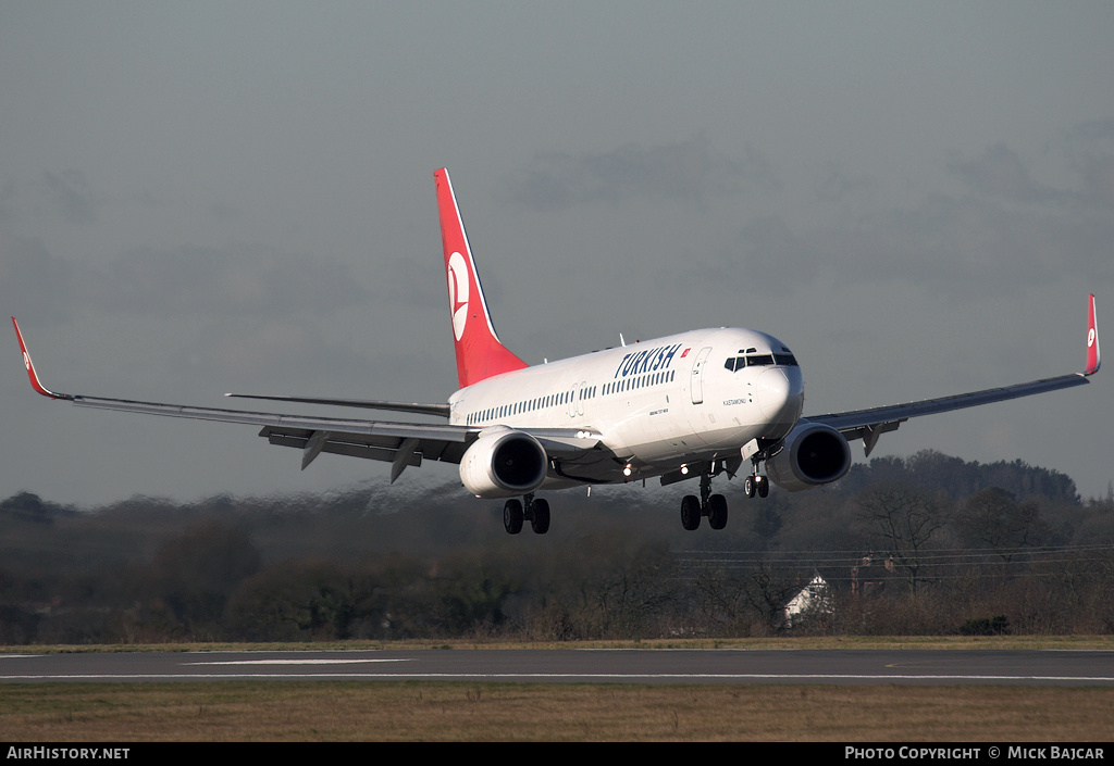 Aircraft Photo of TC-JFT | Boeing 737-8F2 | Turkish Airlines | AirHistory.net #37945