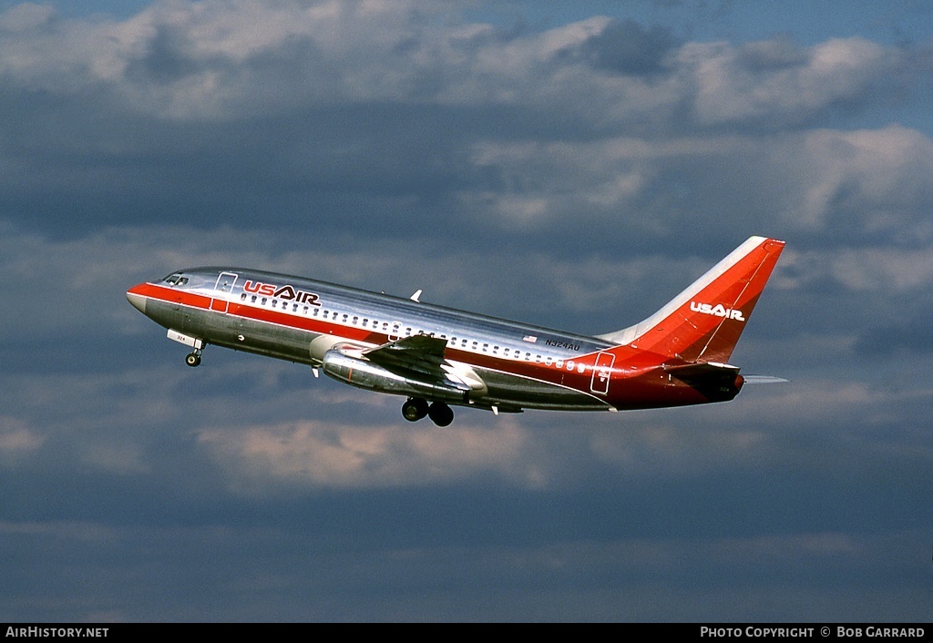 Aircraft Photo of N324AU | Boeing 737-2B7/Adv | USAir | AirHistory.net #37949