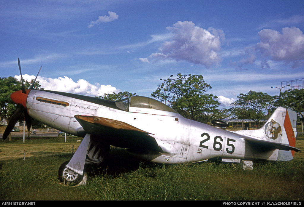 Aircraft Photo of 265 | North American P-51D Mustang | Uruguay - Air Force | AirHistory.net #37952