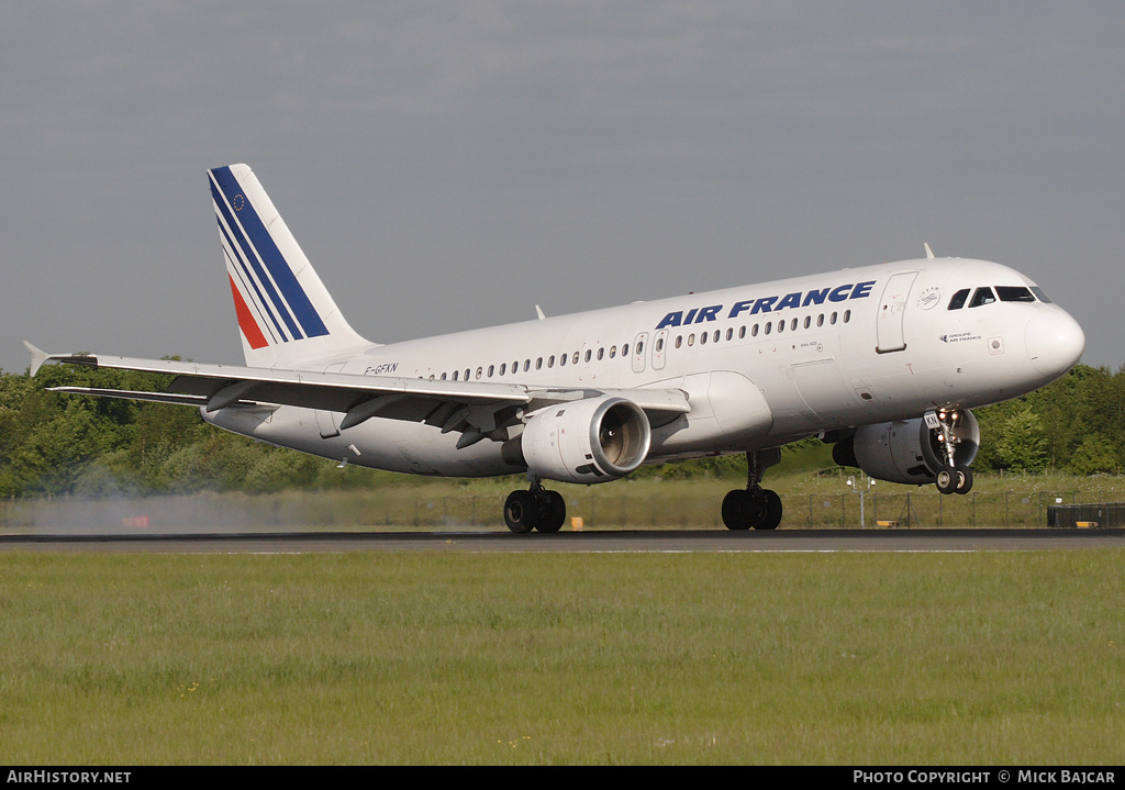 Aircraft Photo of F-GFKN | Airbus A320-211 | Air France | AirHistory.net #37953