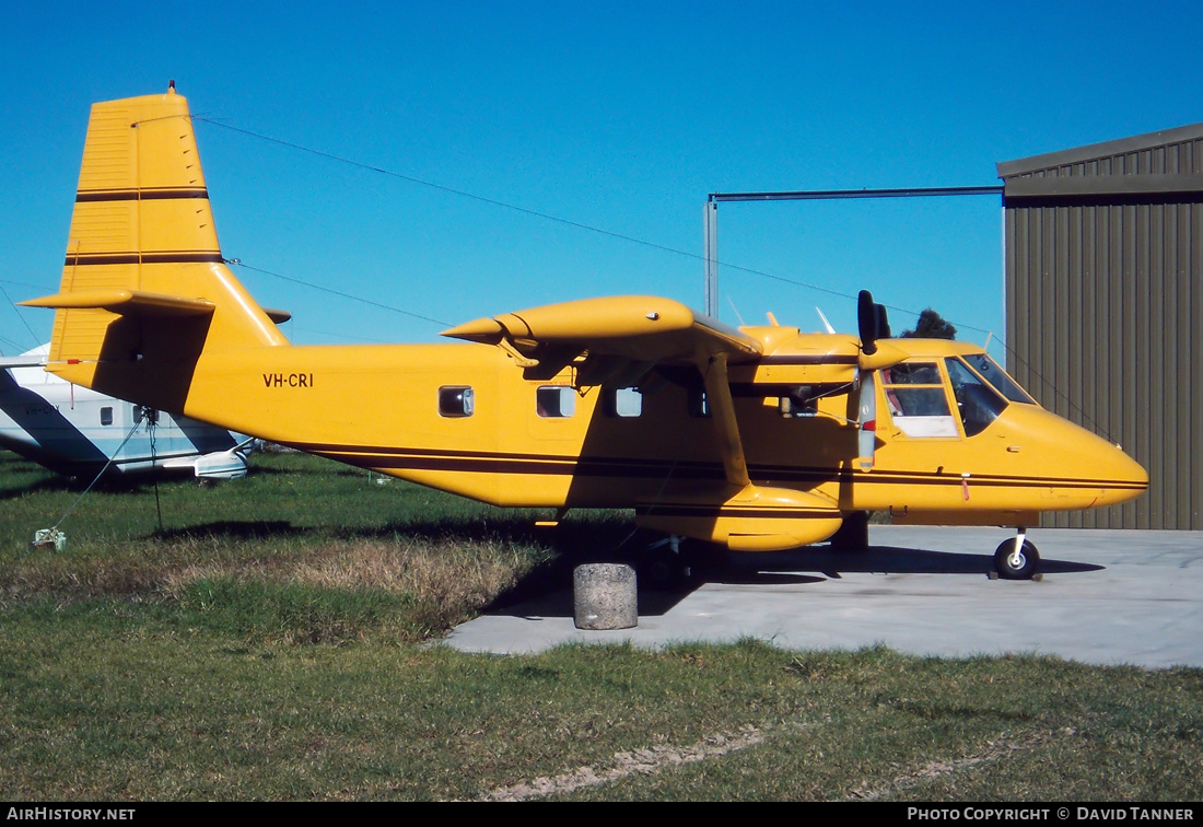 Aircraft Photo of VH-CRI | GAF N-22B Nomad | AirHistory.net #37957