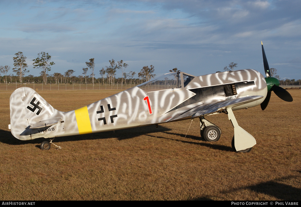 Aircraft Photo of VH-FWB | Kronk FW-190 | Germany - Air Force | AirHistory.net #37962